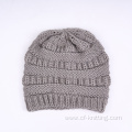 The baby single-layer knitted hat